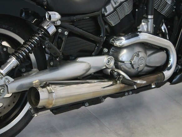 2008 Harley-Davidson Night Rod, чёрный, 935000 рублей - вид 10