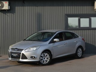 2012 Ford Focus III, серебристый, 719888 рублей, вид 1