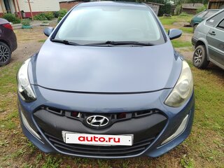 2012 Hyundai i30 II, синий, 666000 рублей, вид 2