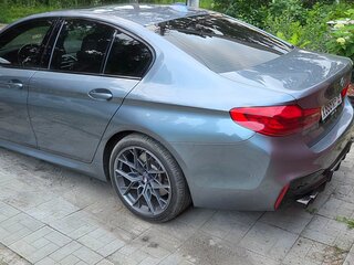 2019 BMW 5 серии 530i xDrive VII (G30/G31/G38), серый, 3650000 рублей, вид 2