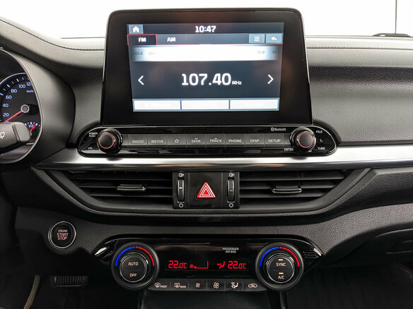 2020 Kia Cerato IV, синий - вид 16