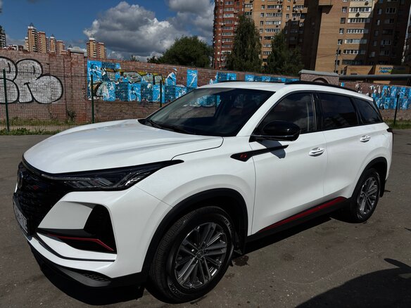 2022 Changan CS75 Plus I Рестайлинг, белый, 1900000 рублей - вид 1