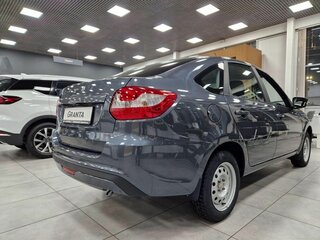 2026 Lada (ВАЗ) Granta I Рестайлинг, серый, 1118000 рублей, вид 5