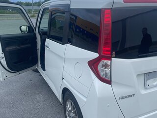 2020 Toyota Roomy I Рестайлинг, белый, 1300000 рублей, вид 4