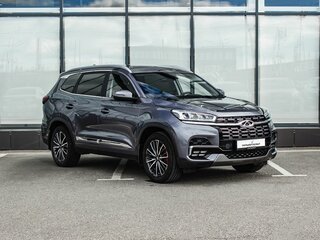 2023 Chery Tiggo 8 I Рестайлинг, серый, 1880000 рублей, вид 5