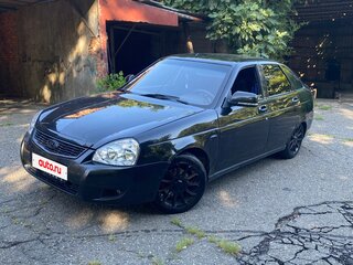 2009 Lada (ВАЗ) Priora I, зелёный, 230000 рублей, вид 1