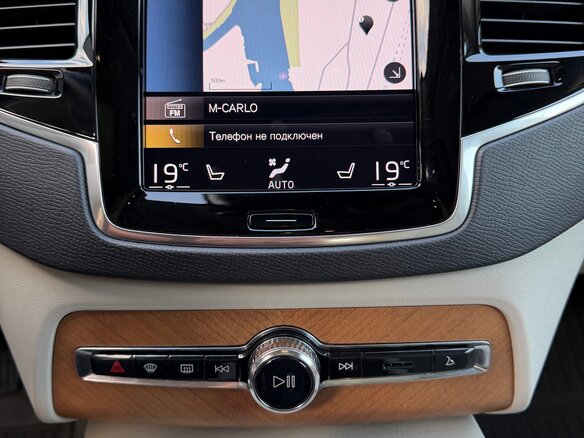2022 Volvo XC90 II Рестайлинг 1, чёрный - вид 27