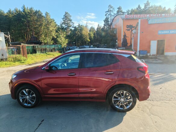 2020 Buick Encore GX I, красный, 1700000 рублей - вид 7