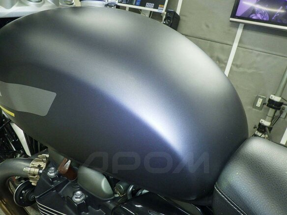 2022 Triumph Speed Twin, чёрный, 1320000 рублей - вид 16