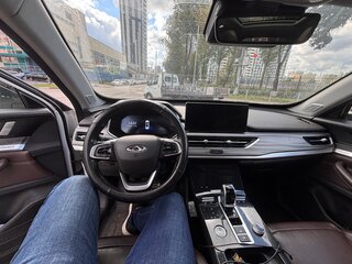 2021 Chery Tiggo 8 Pro I, белый, 1800000 рублей, вид 5