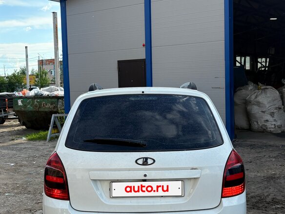 2014 Lada (ВАЗ) Kalina II, белый, 400000 рублей - вид 2