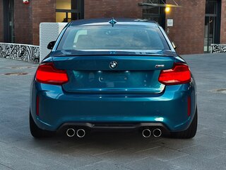 2018 BMW M2 F87 Рестайлинг, голубой, 3850000 рублей, вид 5