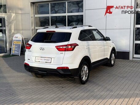 2019 Hyundai Creta I, белый, 1730000 рублей, вид 3
