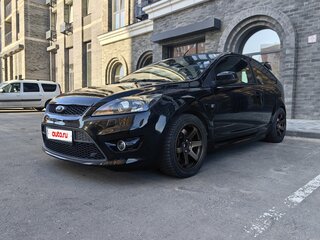 2008 Ford Focus ST II Рестайлинг, чёрный, 1050000 рублей, вид 5