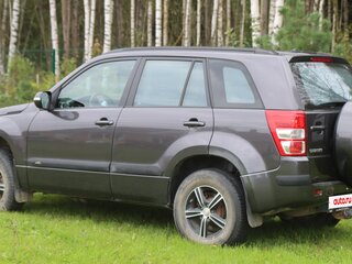 2013 Suzuki Grand Vitara II Рестайлинг 2, серый, 980000 рублей, вид 3