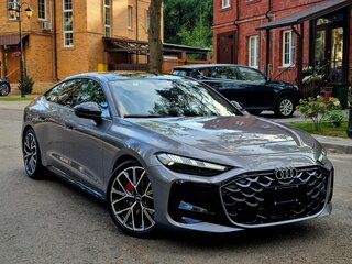 2026 Audi A5 L Sportback III (B10), серый, 5999000 рублей, вид 2