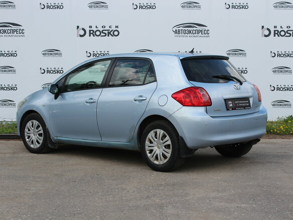 2007 Toyota Auris I, голубой, 435000 рублей - вид 6