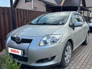 2008 Toyota Auris I, серебристый, 660000 рублей, вид 1