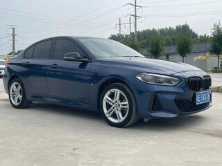 2022 BMW 1 серии 120i III (F52) Рестайлинг, синий, 1290000 рублей, вид 2