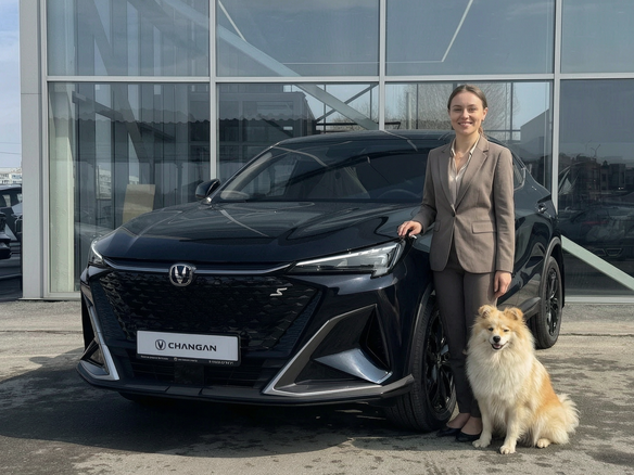 2025 Changan CS35 Max, серый, 2599900 рублей