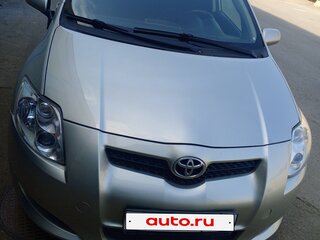 2008 Toyota Auris I, серебристый, 700000 рублей, вид 1