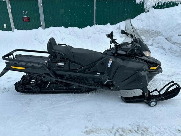2023 BRP Ski-Doo Skandic LE 900 ACE, чёрный, 1500000 рублей - вид 1
