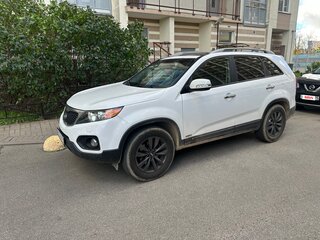 2009 Kia Sorento II, белый, 1485000 рублей, вид 1