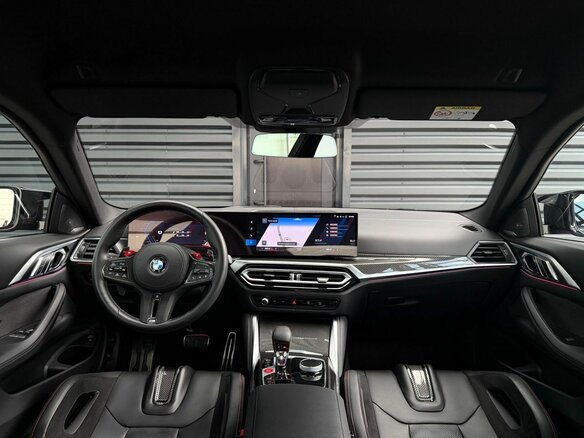 2024 BMW M4 Competition Package G82/G83, фиолетовый - вид 11