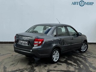 2022 Lada (ВАЗ) Granta I Рестайлинг, серый, 899000 рублей, вид 5