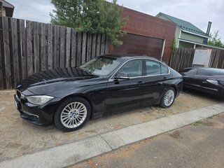 2012 BMW 3 серии 320d VI (F3x), чёрный, 1700000 рублей, вид 1
