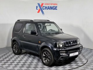 2008 Suzuki Jimny III Рестайлинг 1, чёрный, 709000 рублей, вид 3