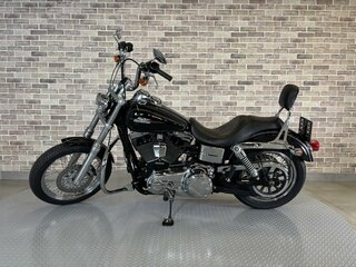 2012 Harley-Davidson Dyna Low Rider, чёрный, 850000 рублей, вид 3