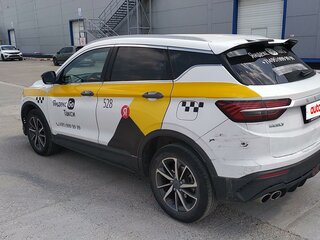 2023 Geely Coolray I, белый, 1102000 рублей, вид 4