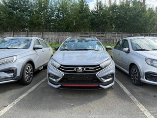 2026 Lada (ВАЗ) Vesta SW Sport I Рестайлинг (NG), серый, 2552000 рублей, вид 1