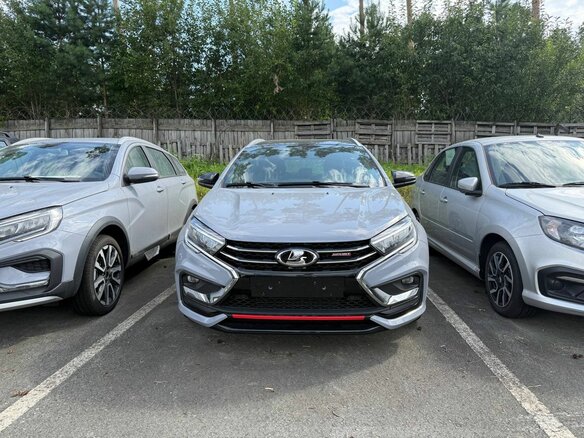 2026 Lada (ВАЗ) Vesta SW Sport I Рестайлинг (NG), серый, 2552000 рублей