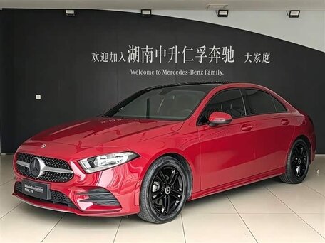 Mercedes-Benz A-Класс IV (W177) Рестайлинг