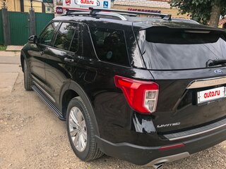 2022 Ford Explorer VI, чёрный, 5200000 рублей, вид 3