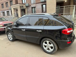 2009 Renault Koleos I, чёрный, 600000 рублей, вид 4