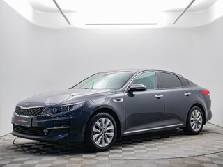 2018 Kia Optima IV Рестайлинг, серый, 1750000 рублей, вид 1