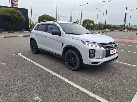 2021 Mitsubishi ASX I Рестайлинг 3, белый - вид 1