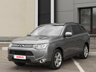 2012 Mitsubishi Outlander III, серый, 1329000 рублей, вид 1