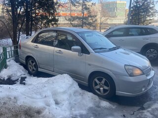 2002 Suzuki Aerio, серебристый, 400000 рублей, вид 5