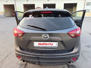 2017 Mazda CX-5 I Рестайлинг, серый, 2100000 рублей, вид 3