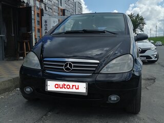 2000 Mercedes-Benz A-Класс 140 I (W168), чёрный, 460000 рублей, вид 3