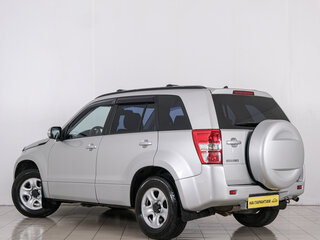 2010 Suzuki Grand Vitara II Рестайлинг, серебристый, 1049000 рублей, вид 4
