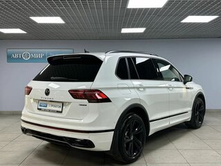 2021 Volkswagen Tiguan II Рестайлинг, белый, 3747000 рублей, вид 5