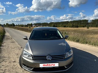 2013 Volkswagen Passat B7, бежевый, 915000 рублей, вид 3