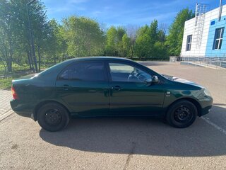 2003 Toyota Corolla IX (E120, E130), зелёный, 570000 рублей, вид 4