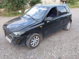 2012 Lada (ВАЗ) Kalina I, чёрный, 220000 рублей, вид 4