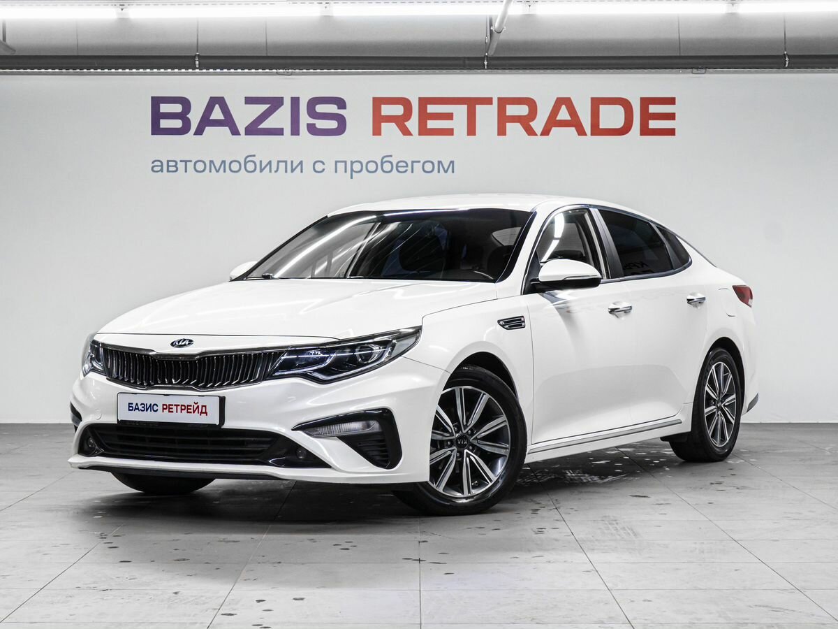 Открыть фотографии: Kia K5 II
